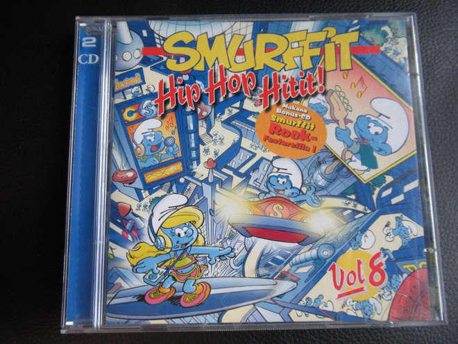 SMURFFIT - HIP HOP HITIT VOL. 8 ROCK-FESTAREILLA 2CD