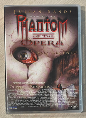 Dario Argento: Oopperan kummitus (1998) Asia Argento