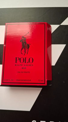 Hajuvesinäyte Polo Red Miehille