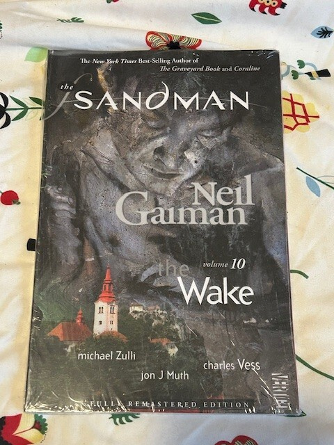 THE SANDMAN VOL. 10: THE WAKE (NEW EDITION) *UUSI*