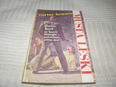 Carter Brown Musta leski  67 / 1966