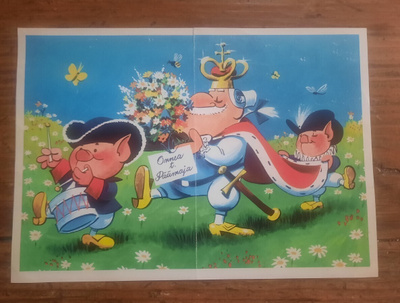 Kultapossukerho mainos Vernerin nimipäivä A5