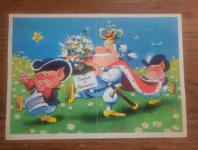 Kultapossukerho mainos Vernerin nimipäivä A5