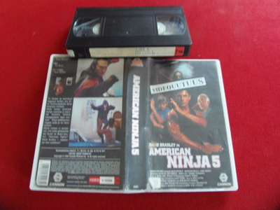 American Ninja 5 (Warner Home Video)