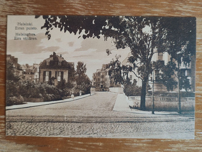 HELSINKI Eiran puisto