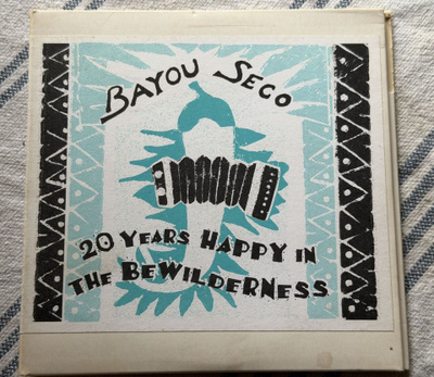 Bayou Seco-20 Years Happy In The Bewilderness  Digipak Cd Us