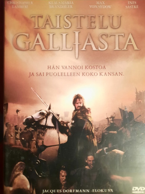 TAISTELU GALLIASTA DVD