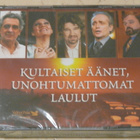 Kultaiset Äänet, Unohtumattomat Laulut - Uusi cd boxi - pikkukuva 1
