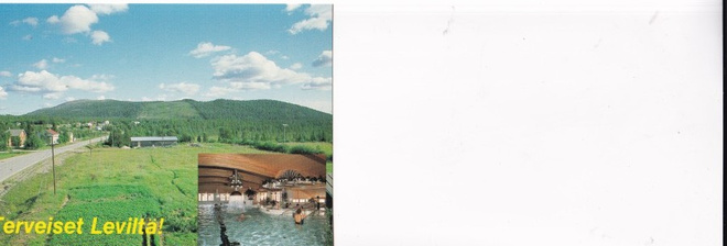 Kittilä. Levitunturi, Kylpylä b686