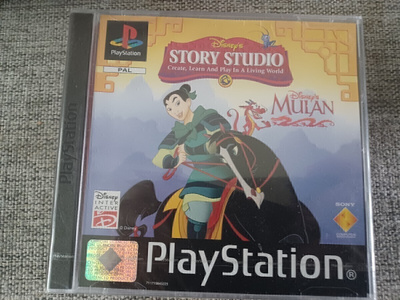 PS1 - Disney's Story Studio Mulan (CIB) -uusi- SyyS ALE!