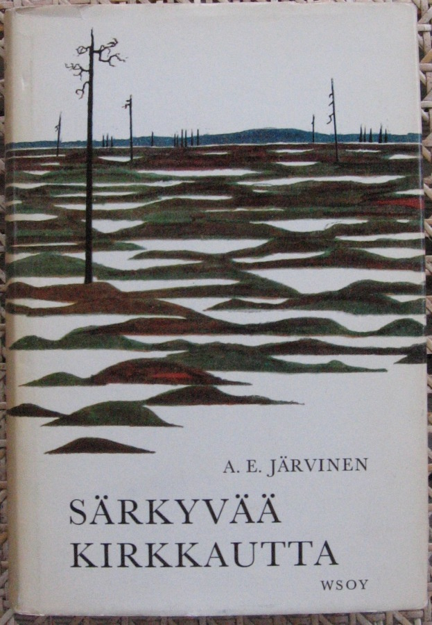 A. E. Järvinen: Särkyvää kirkkautta, Wsoy 1963. 3p.  265 s.