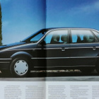 1990 VW Passat (sis. G60) esite - KUIN UUSI - suom - 38 siv - pikkukuva 2