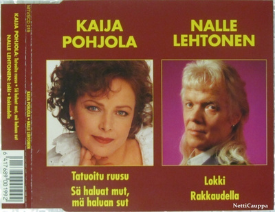 Kaija Pohjola & Nalle Lehtonen • CD Maxi-Single