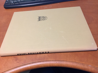 MAAKUNTALIITTO KESKI-POHJANMAA 1965 HYVÄ