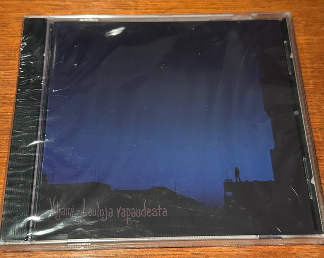 Viljami Kurki: Lauluja vapaudesta SEALED 2012 Profane Omen