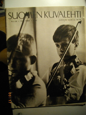 Suomen Kuvalehti Nro 28/1965 (16.5)