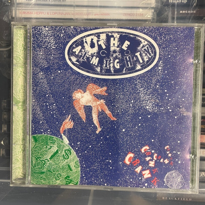 THE ALMIGHTY - Crank cd ”Hardcore”