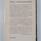 Kai Maasalo : Suuri sinfoniamusiikki : Haydnista Sibeliuk... - pikkukuva 2