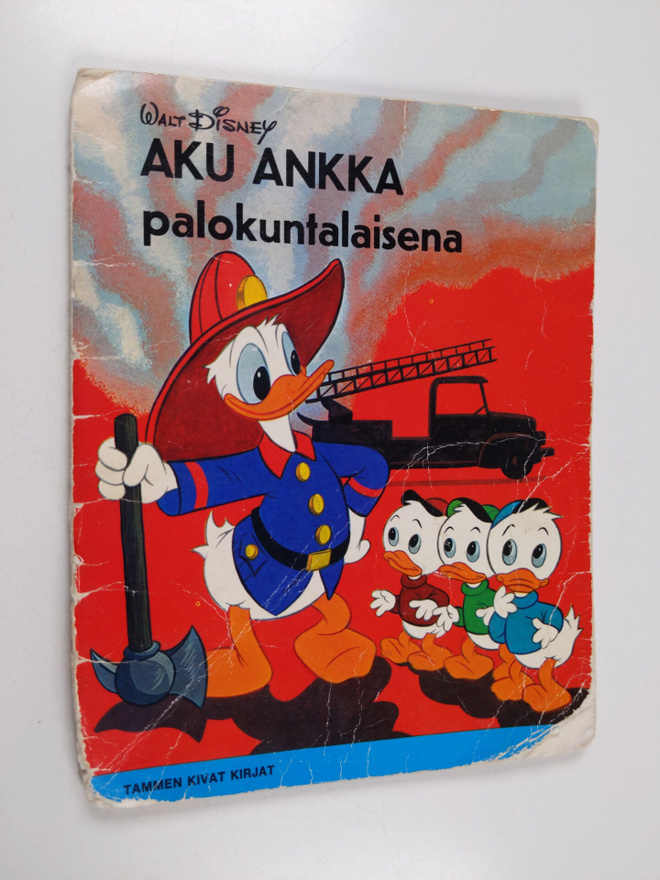 Walt Disney : Aku Ankka palokuntalaisena