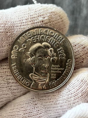 Portugali 100 Escudo.