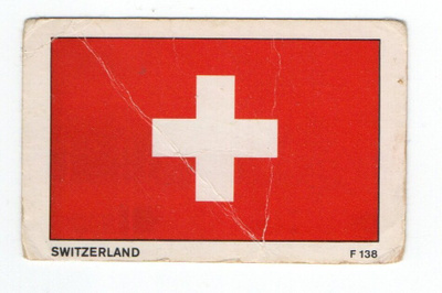 Purkkakuva DANDY n:o F 138 SWITZERLAND