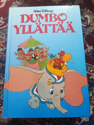 Dumbo yllättää Disney