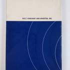 James P. Henry : Biomedical aspects of space flight - pikkukuva 2