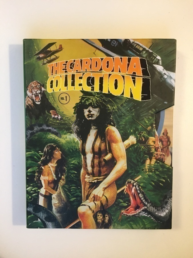 The Cardona Collection: Volume One (Blu-ray) Vinegar S (UUSI