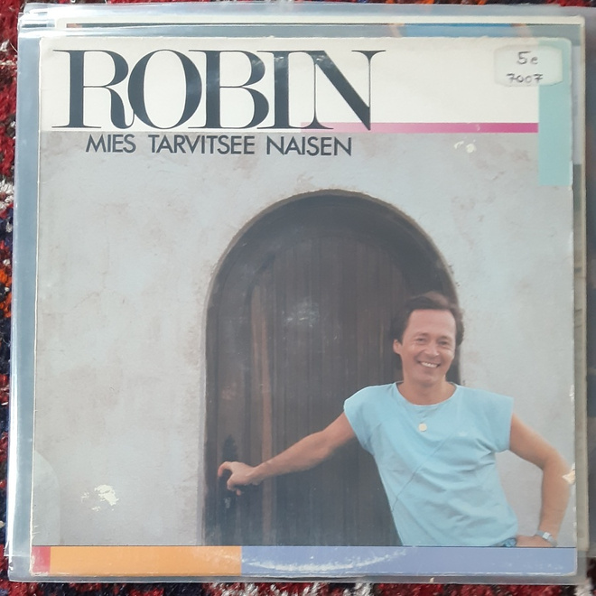 Robin (25) – Mies Tarvitsee Naisen vinyyli LP