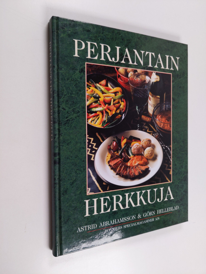 Astrid Abrahamsson : Perjantain herkkuja