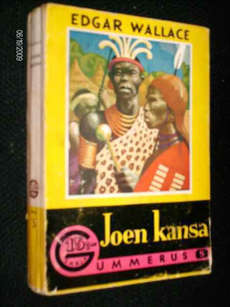 Edgar Wallace: Joen Kansa  (1 p. 1941)  Sis.postikulut
