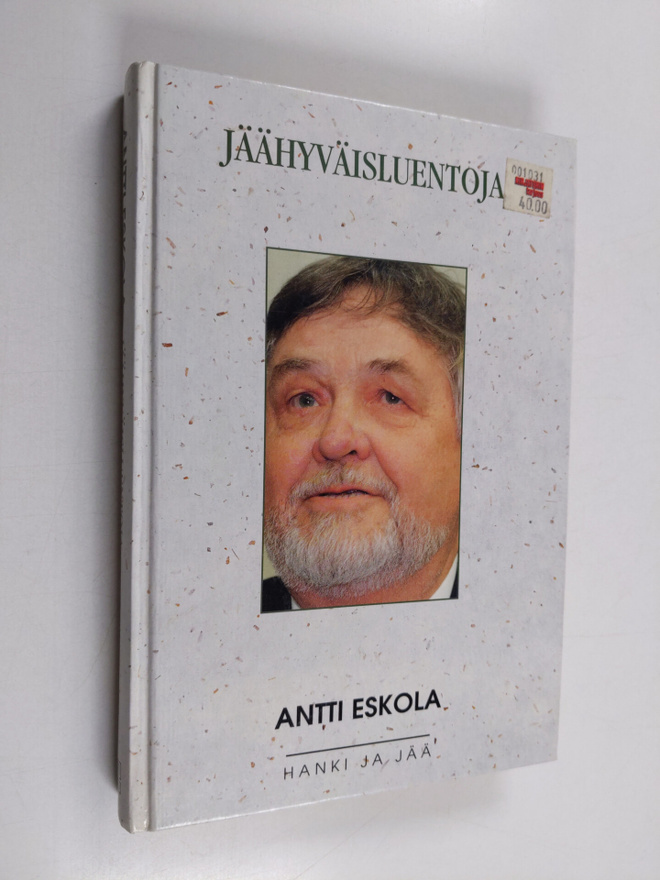 Antti Eskola : Jäähyväisluentoja