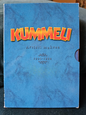 Kummeli - Artisti maksaa 1993-1994 (2xDVD)