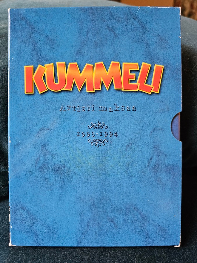 Kummeli - Artisti maksaa 1993-1994 (2xDVD)
