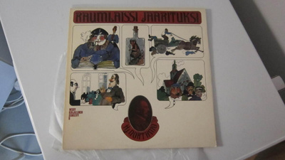 Timo Tiusanen LP 1969 Hj. Nortamo Raumlaissi Jaarituksi
