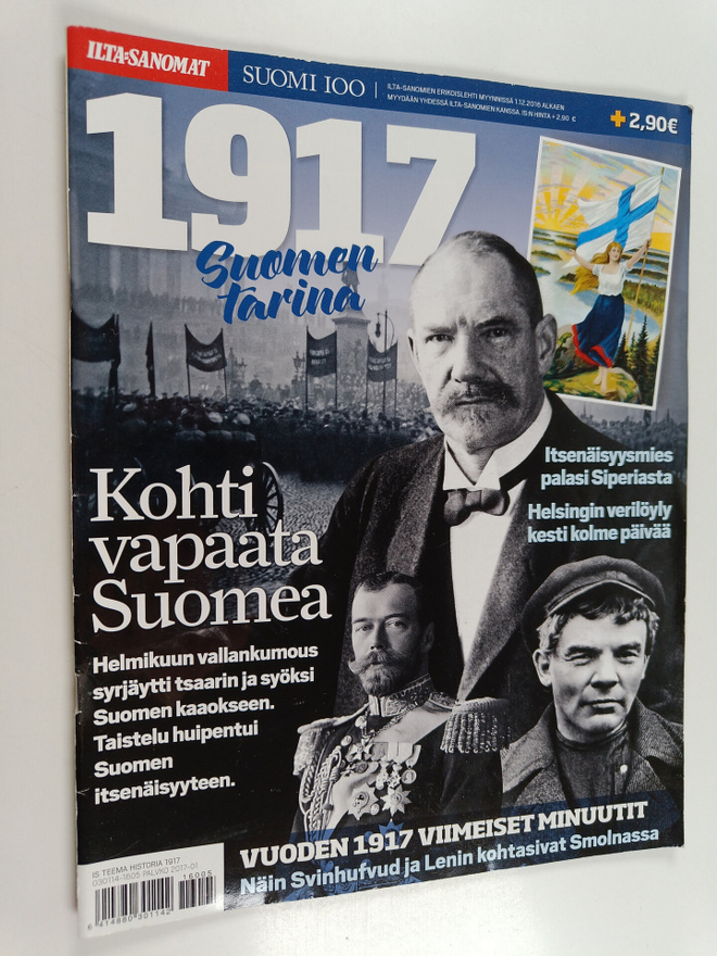 IS teema historia : 1917 Suomen tarina