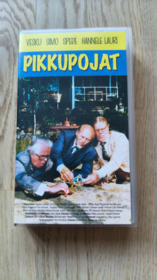 Pikkupojat (1986) VHS – Spede, Vesku, Simo, Hannele Lauri