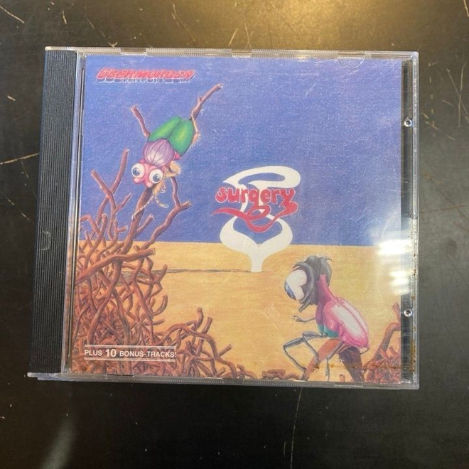 Surgery - Übermorgen CD
