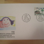 fdc 1992 5 erilaista + 1 fdc 1995 kissat - pikkukuva 3
