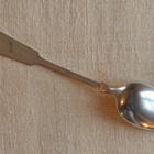 ISO v.1929 Musla otinlusikka 26,5 cm (alpakkaa) - pikkukuva 2