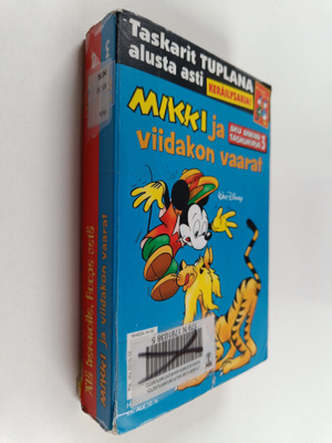 Walt Disney : Mikki ja viidakon vaarat ; Älä hermoile, Ro...