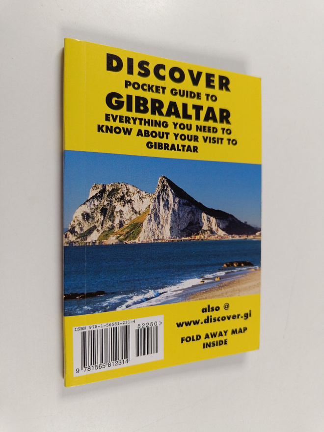 Discover Gibaltar : Pocket guide to everything you need t...