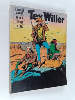 G. Bonelli : Tex Willer 7/1976