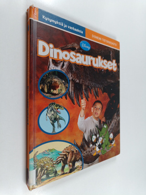 Lars Serritslev : Dinosaurukset : kysymyksiä ja vastauksia