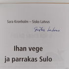 Sisko Latvus ym. : Ihan vege ja parrakas Sulo (signeerattu) - pikkukuva 3