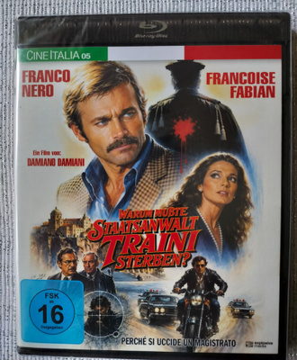 How to kill a Judge (Damiano Damiani) blu-ray