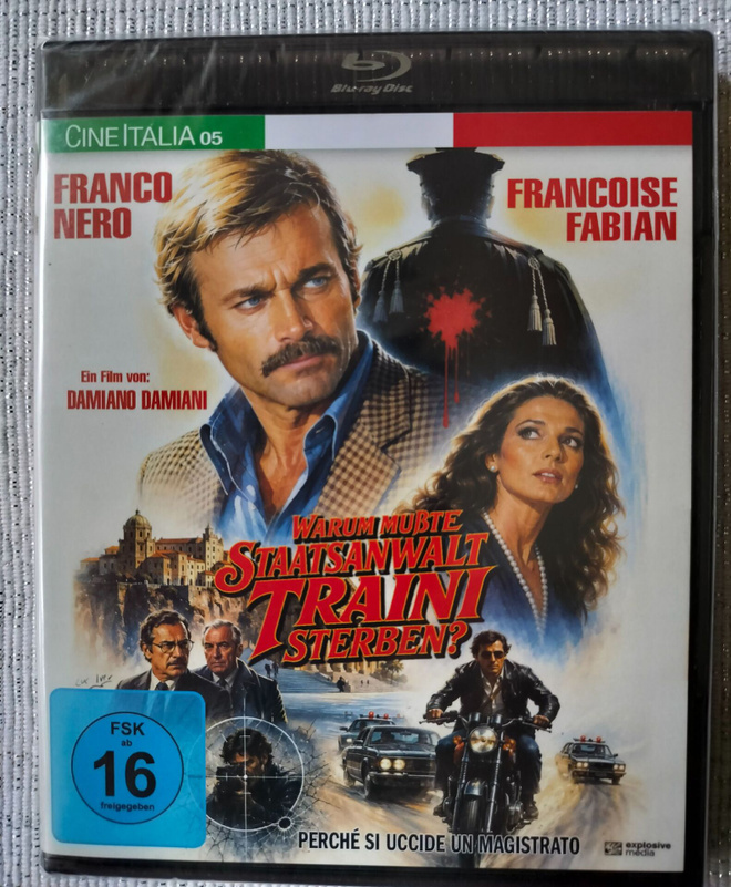 How to kill a Judge (Damiano Damiani) blu-ray