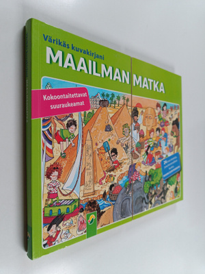 Bettina Menzel : Maailmanmatka