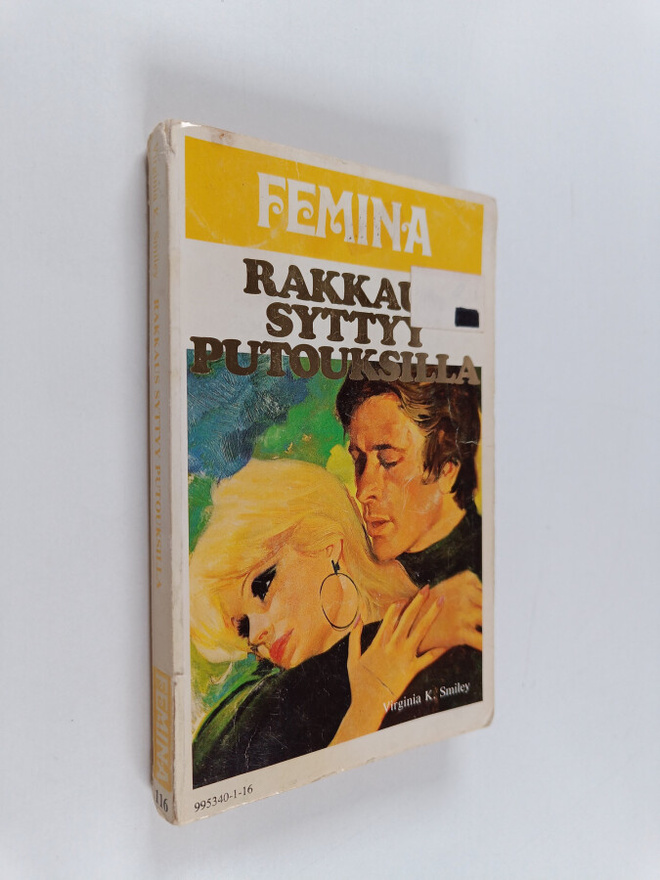 Virginia Smiley : Rakkaus syttyy putouksilla