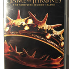 GAME OF THRONES, The Complete Second Season, DVDx5, muoveiss - pikkukuva 1